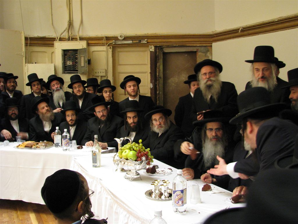 אולם הפאר שבנה האדמו"ר מסאטמר