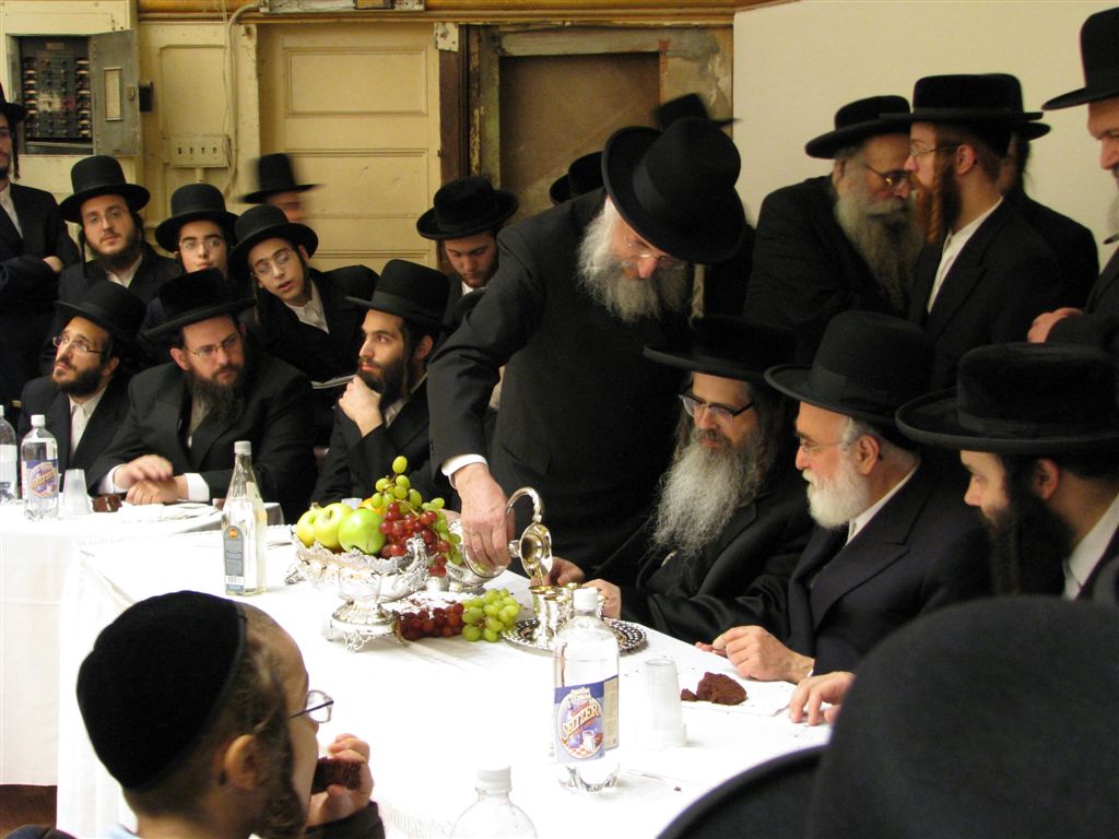 אולם הפאר שבנה האדמו"ר מסאטמר