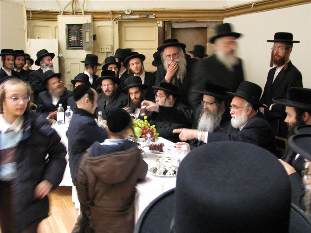 אולם הפאר שבנה האדמו"ר מסאטמר