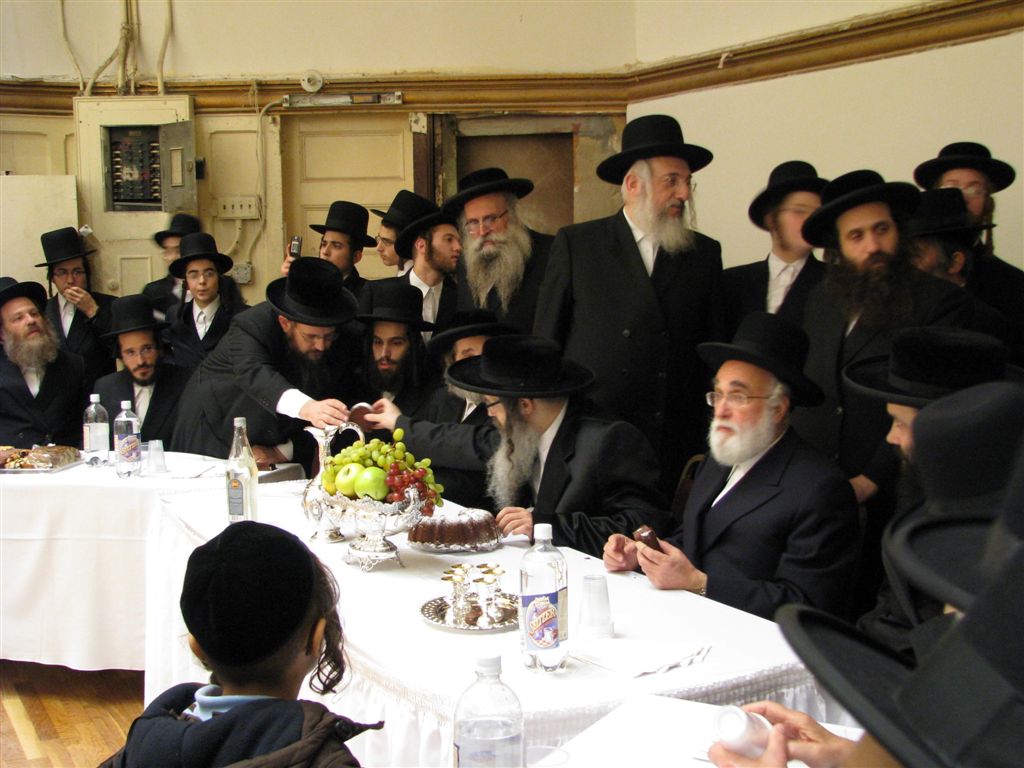 אולם הפאר שבנה האדמו"ר מסאטמר