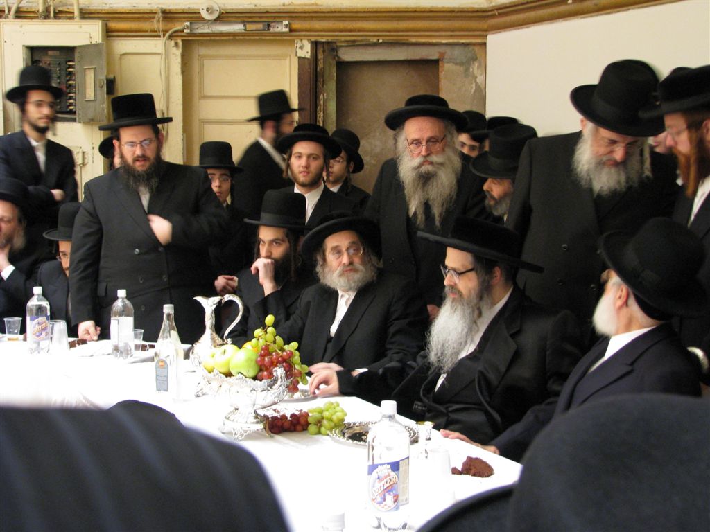 אולם הפאר שבנה האדמו"ר מסאטמר