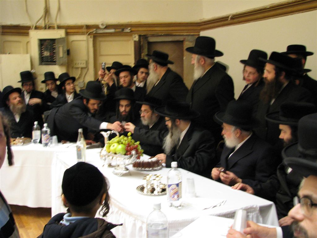 אולם הפאר שבנה האדמו"ר מסאטמר