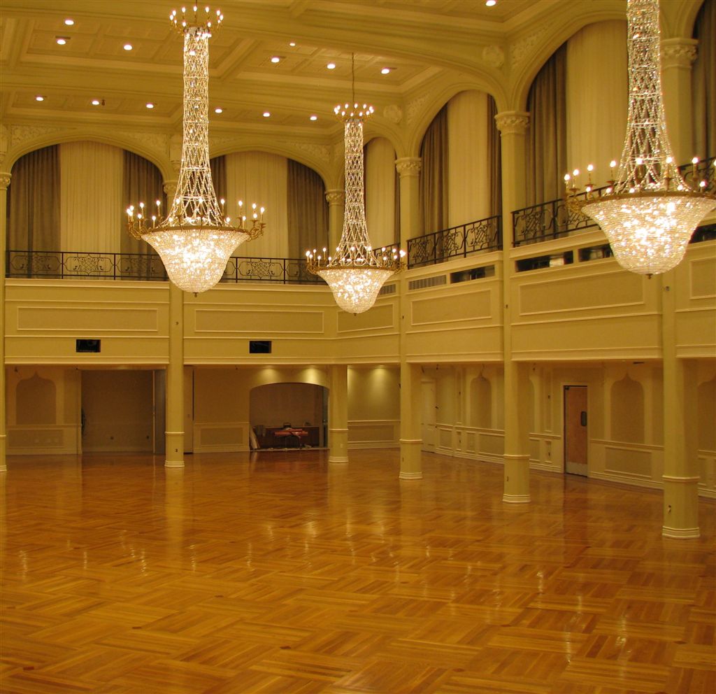 אולם הפאר שבנה האדמו"ר מסאטמר