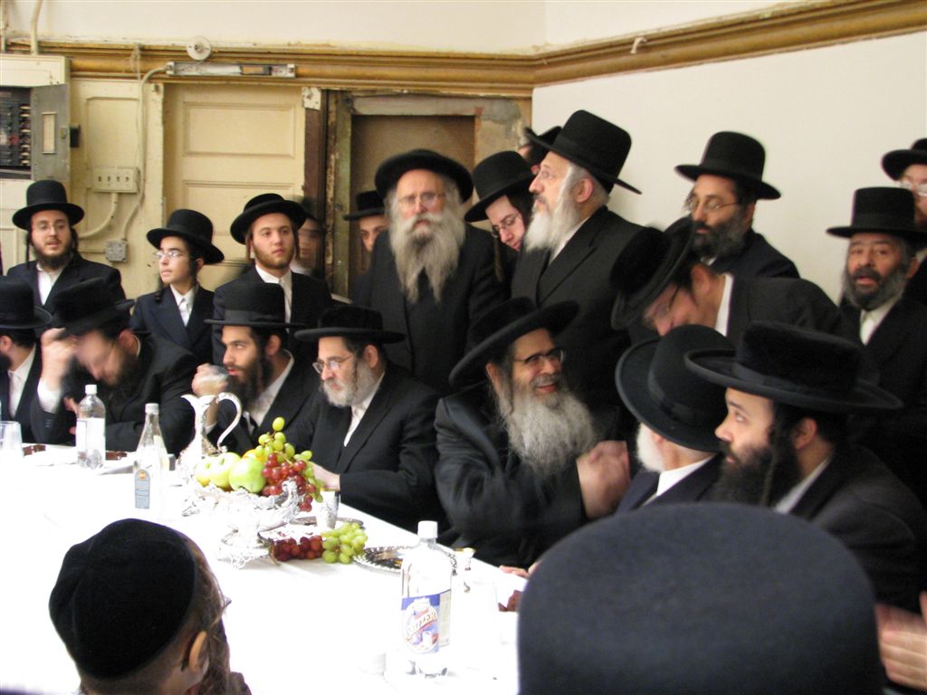 אולם הפאר שבנה האדמו"ר מסאטמר