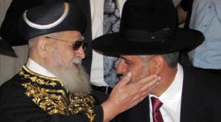 הגר"ע עם ישי, אמש (