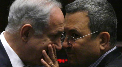 ברק ונתניהו (