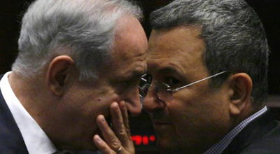 ברק ונתניהו (