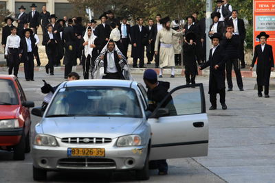 ההפגנה באינטל (פלאש 90)