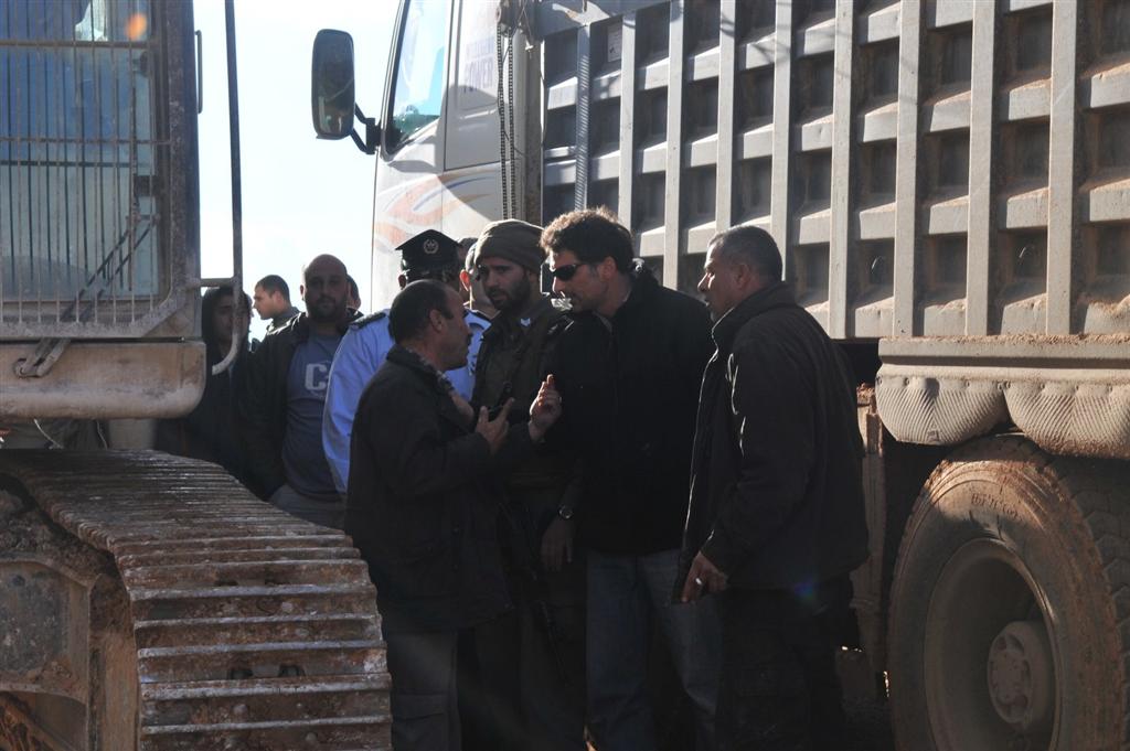 צפו בתיעוד: הקפאת הבניה בביתר הביאה לעימות אלים