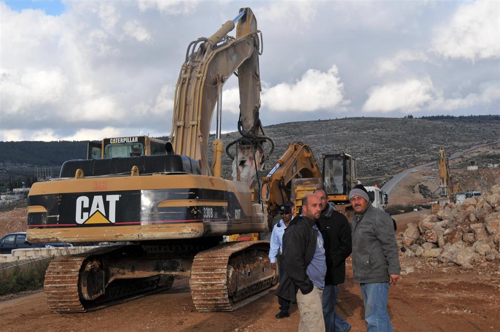 צפו בתיעוד: הקפאת הבניה בביתר הביאה לעימות אלים