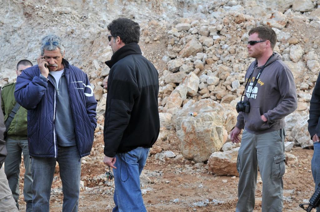 צפו בתיעוד: הקפאת הבניה בביתר הביאה לעימות אלים