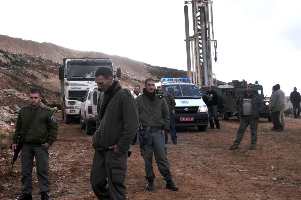 צפו בתיעוד: הקפאת הבניה בביתר הביאה לעימות אלים