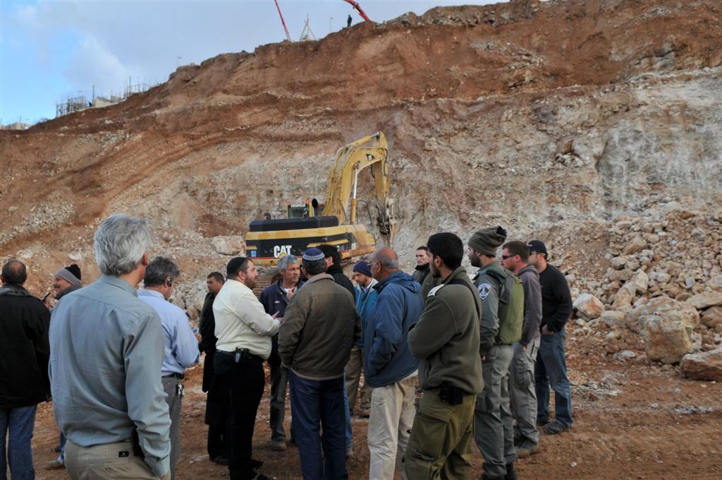 צפו בתיעוד: הקפאת הבניה בביתר הביאה לעימות אלים