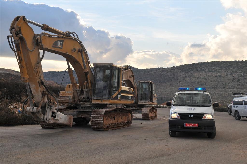 צפו בתיעוד: הקפאת הבניה בביתר הביאה לעימות אלים