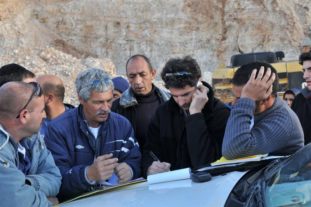 צפו בתיעוד: הקפאת הבניה בביתר הביאה לעימות אלים