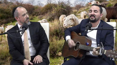 הרב אלעד גרין ורפאל פרץ מקבלים את 'שמיני' | צפו