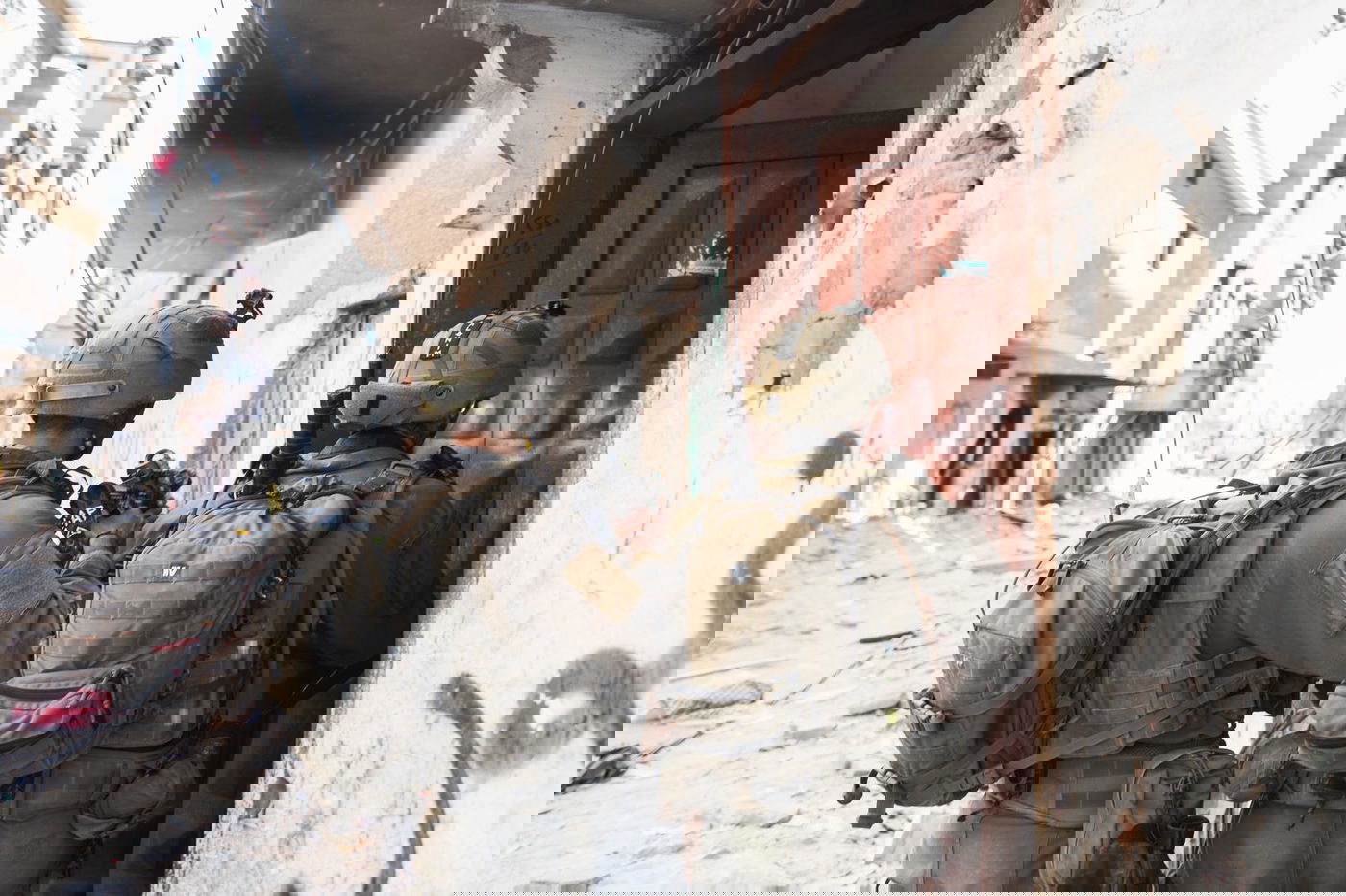 פעילות כוחות צה"ל ברצועה