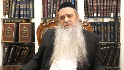 הרב רפאל זר בפינה לפרשת שמיני • צפו