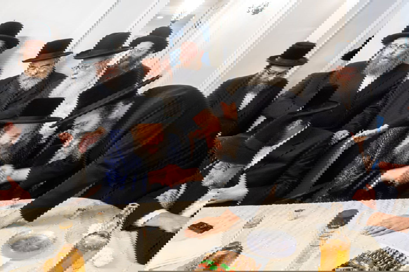 שמחה בחסידות: נכדו החביב של האדמו"ר התארס | תיעוד