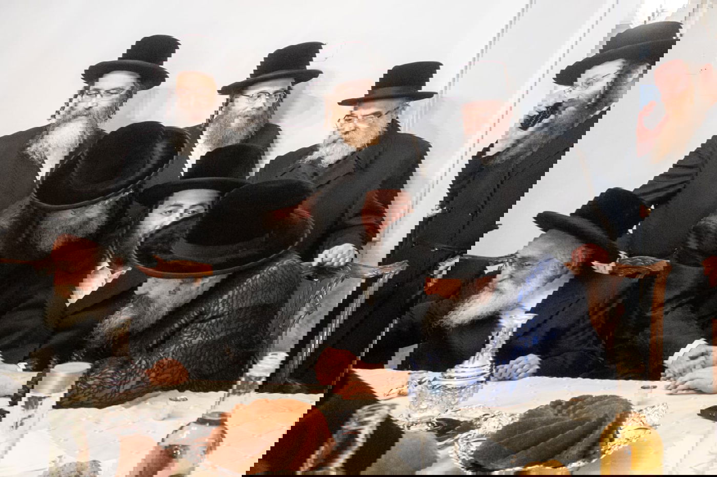 שמחה בחסידות: נכדו החביב של האדמו"ר התארס | תיעוד