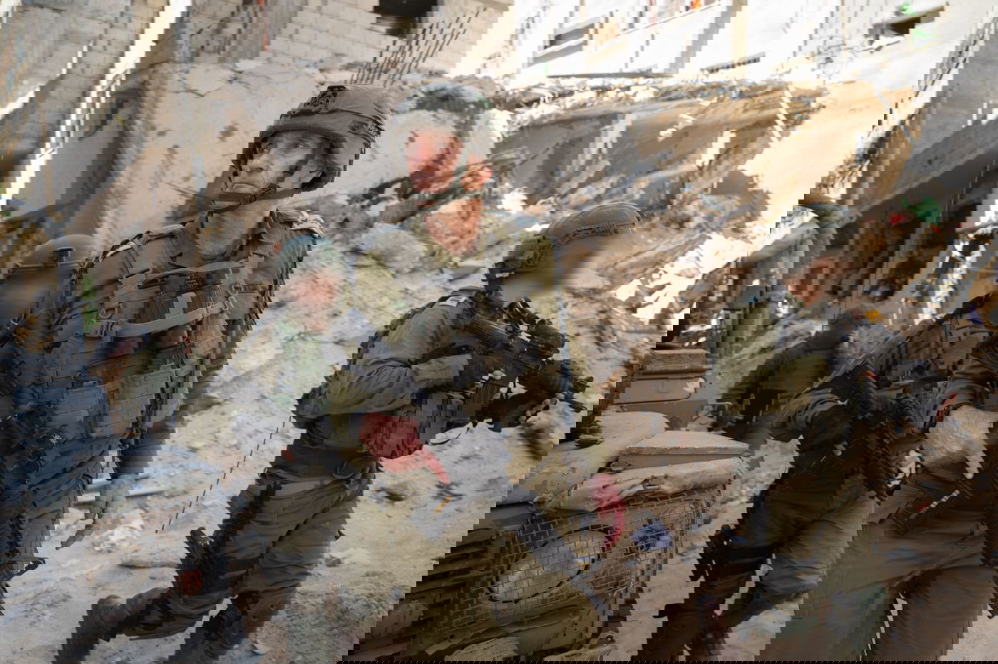 הרמטכ"ל בחאן יונס