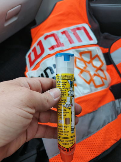 הזריקה שניתנה לצעיר על ידי הכונן