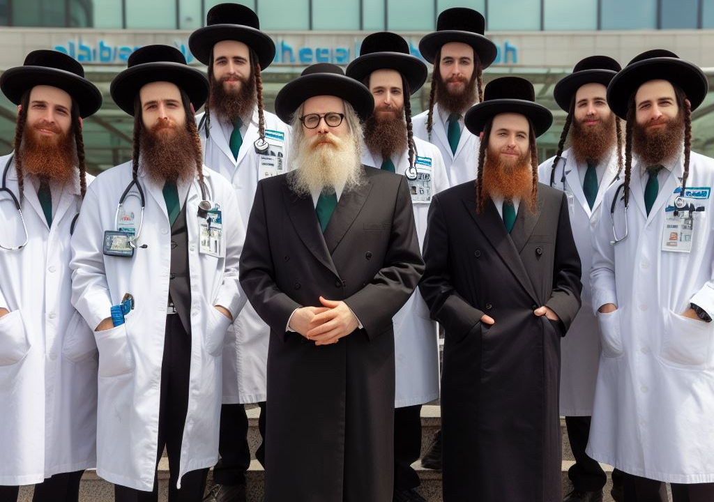 קבוצה של סטודנטים חרדיים לרפואה? זו כבר לא אגדה