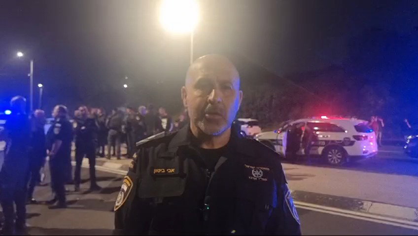 מפקד מחוז מרכז - ניצב אבי ביטון