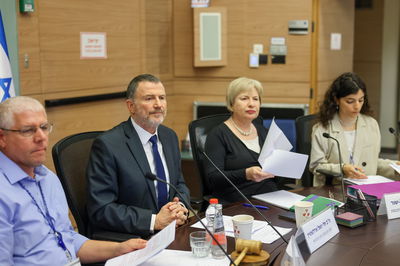 הדיון היום בוועדה