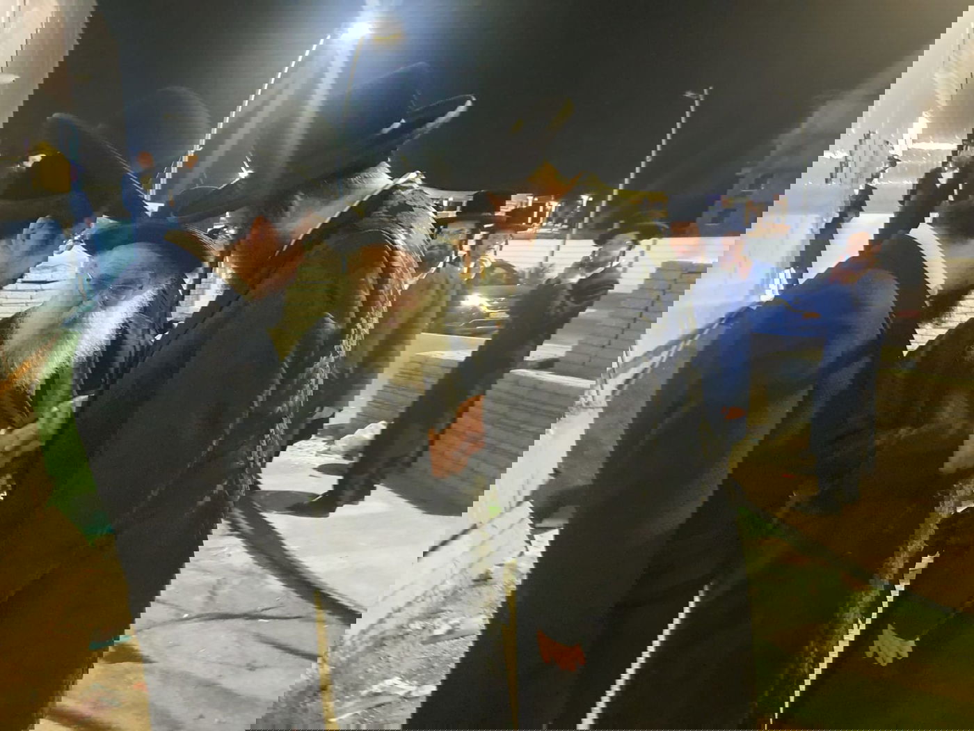 גאב"ד מאקאווא בביקור בספינקא בית שמש