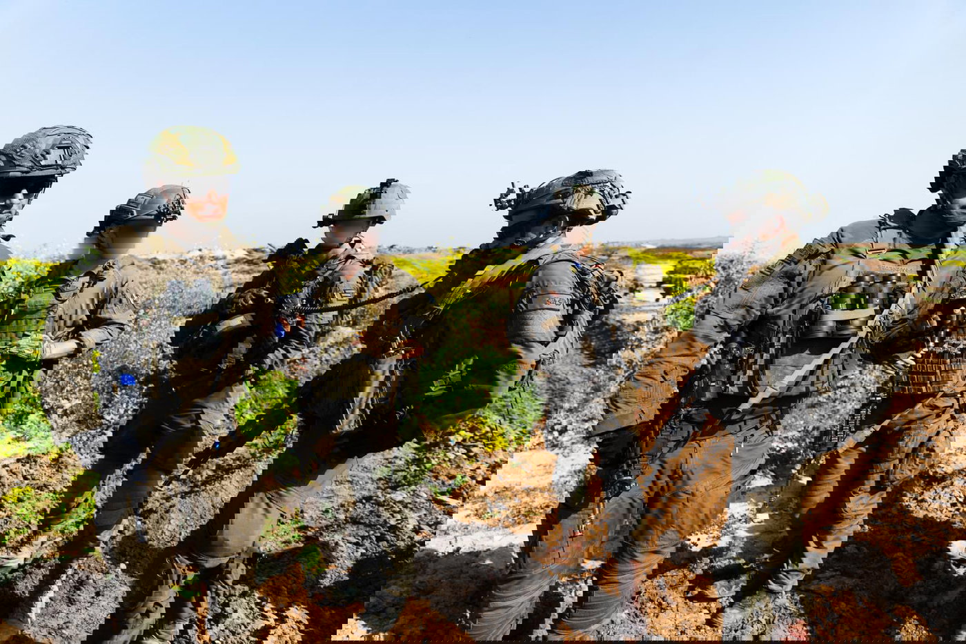 הגדוד החרדי לוחם בבית חנון, עזה | צפו בתיעוד מעומק הרצועה