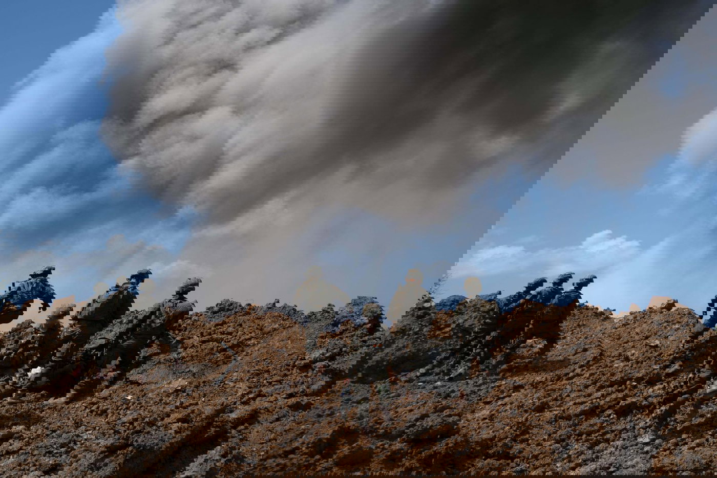 הגדוד החרדי לוחם בבית חנון, עזה | צפו בתיעוד מעומק הרצועה