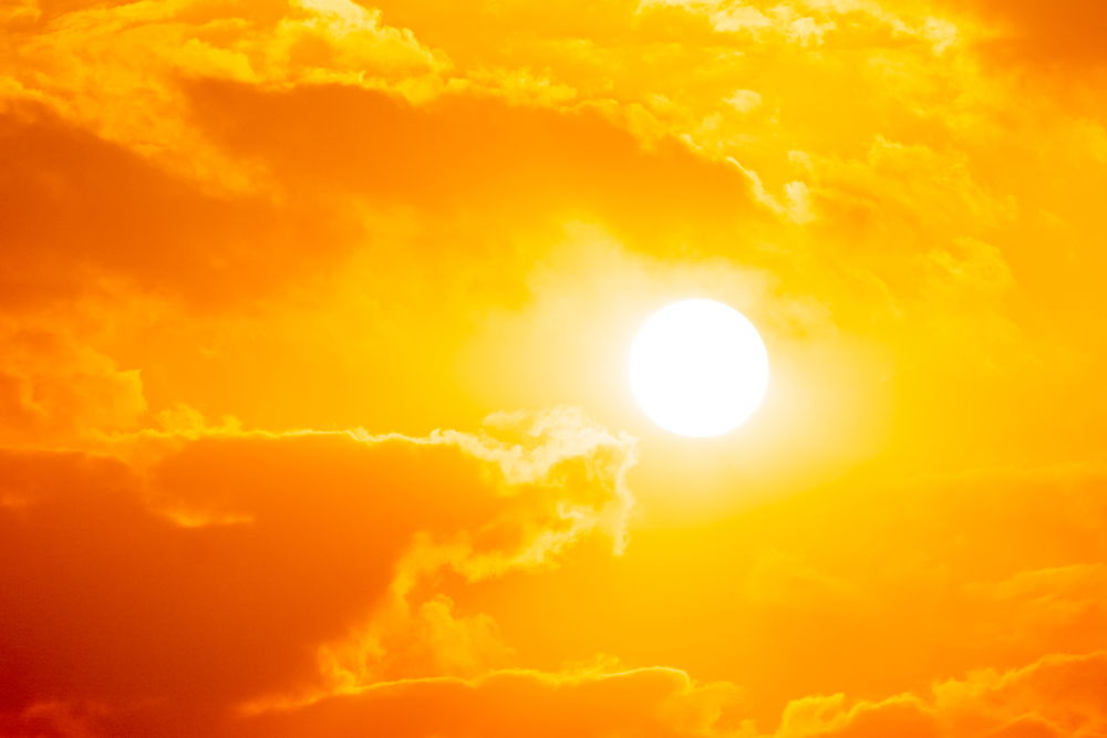 מזג אוויר חם