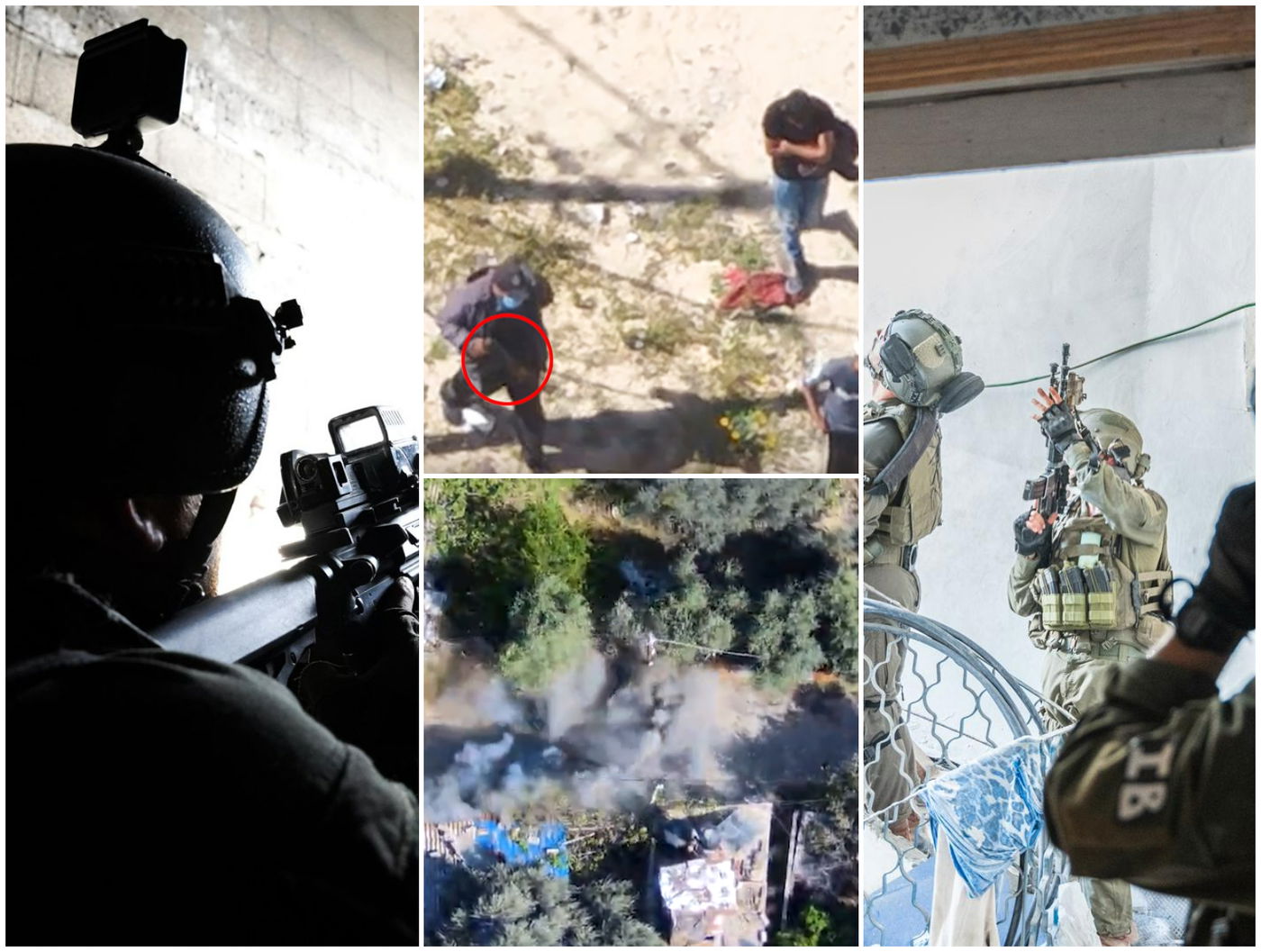 הפעילות אתמול ברצועה