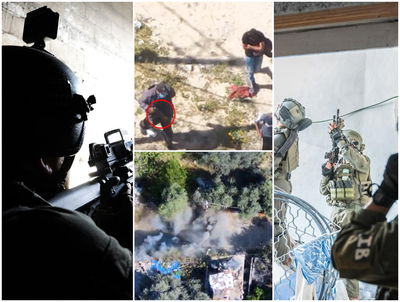 הפעילות אתמול ברצועה