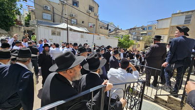 הלוויתוש ל הרב אהרון יום טוב ז"ל בבני ברק