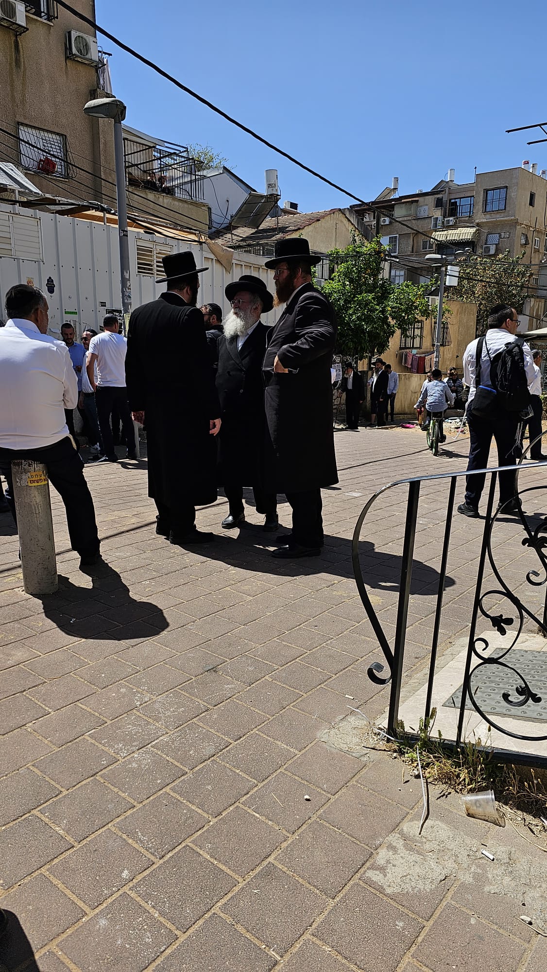 הלוויתוש ל הרב אהרון יום טוב ז"ל בבני ברק