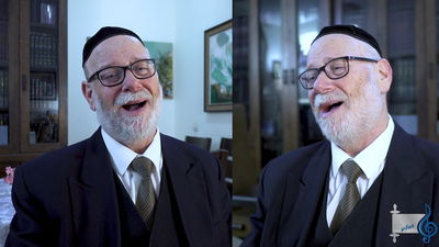 אריה ברונר שר ומדבר על פרשת שמיני תשפ"ד