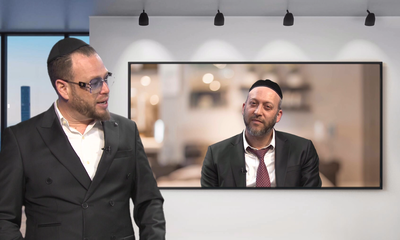 'שמיני' עם שוקי סלומון והרב ישי וליס • צפו