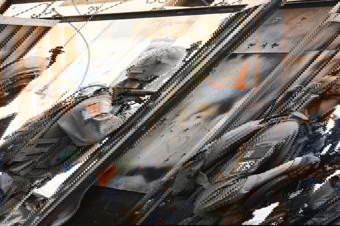 לוחמי צה"ל ברצועת עזה