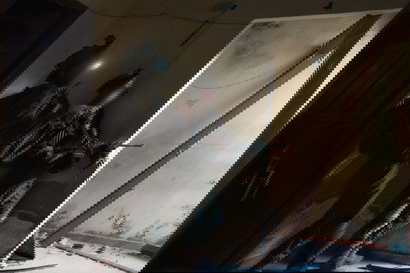 לוחמי צה"ל ברצועת עזה