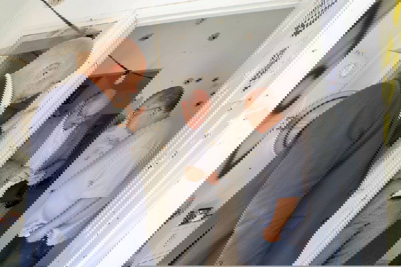 כשאב הנרצח ביקש מנשיא הפרלמנט להכריז "עם ישראל חי"