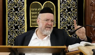 המגיד הרב ברוך רוזנבלום בשיעור לפרשת שמיני • צפו