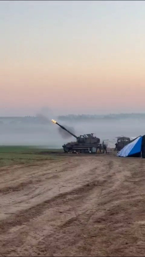 שגרת מלחמה | טנקים ישראלים בפעולה
