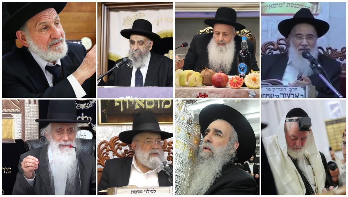 הרבנים שחתמו על המכתב