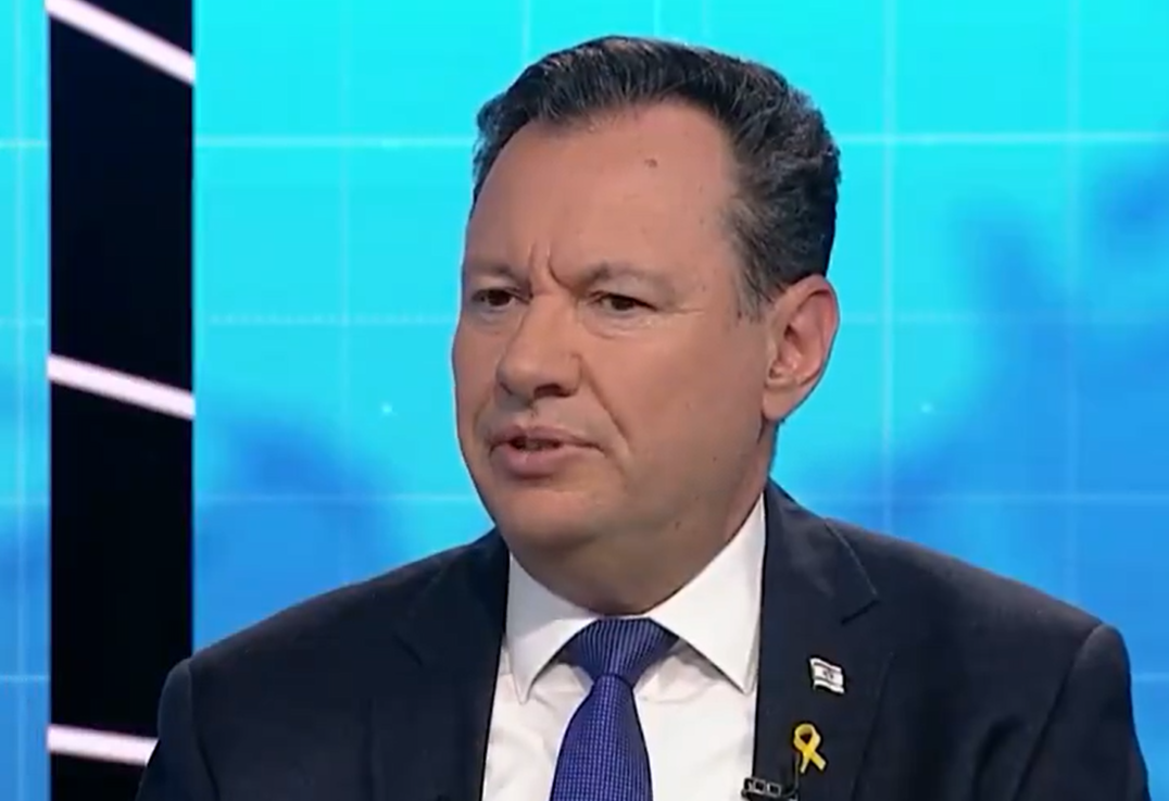 השגריר הישראלי יעקב ליבנה 