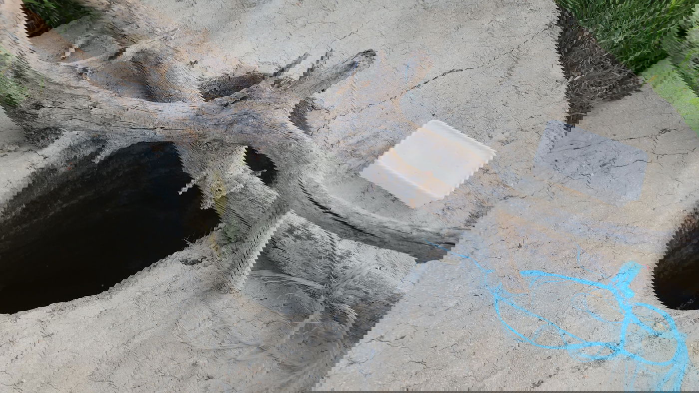 בור מים בחירבת כפר רות