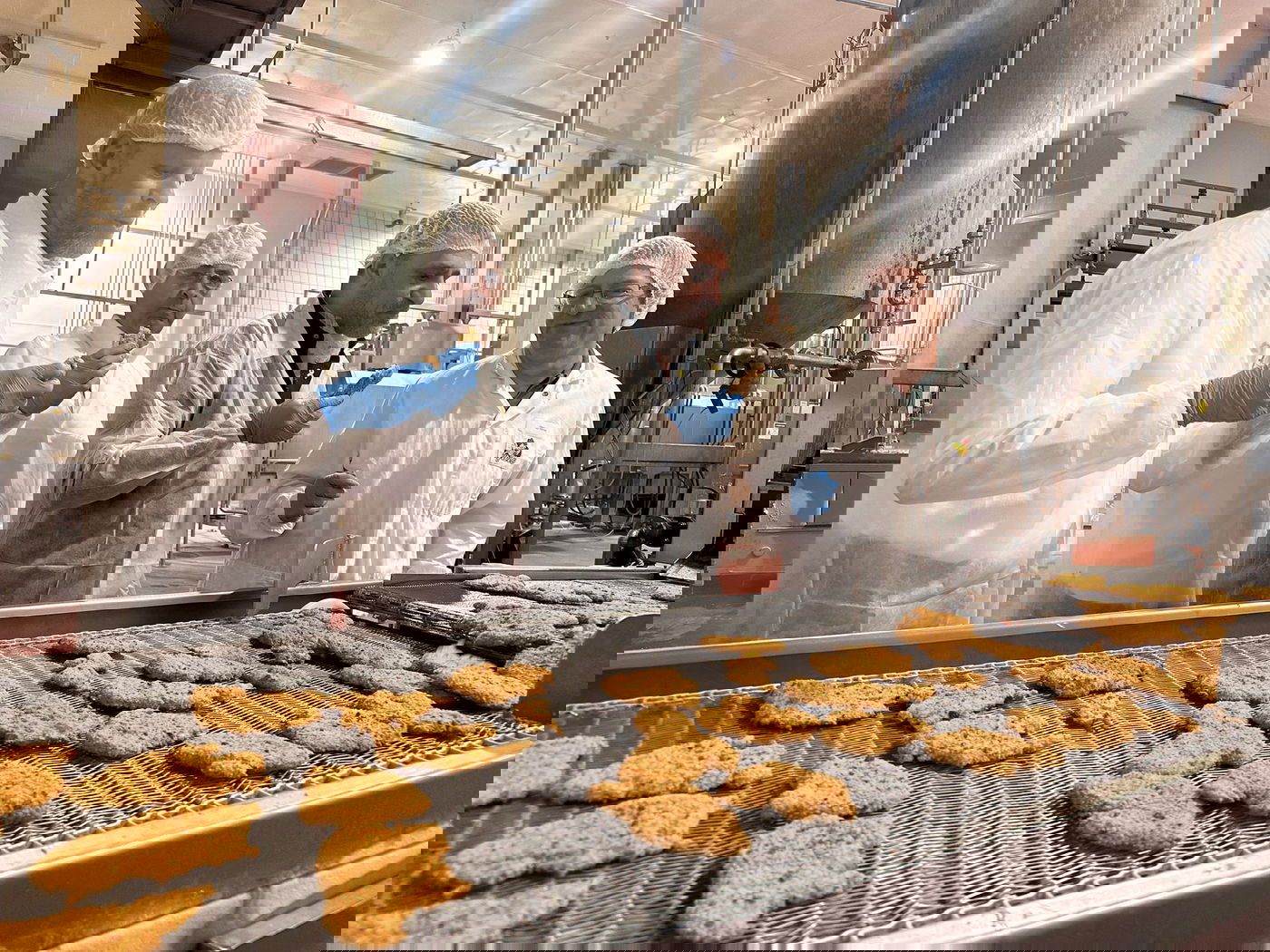 מפעל תנובה גליל, המעסיק כ-180 עובדים, מייצר את מוצרי "מאמא עוף"