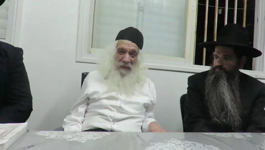 "הסכנה הכי גדולה זה הפשרות" | צפו בדבריו של מנהיג הפלג הגאון רבי אשר דויטש
