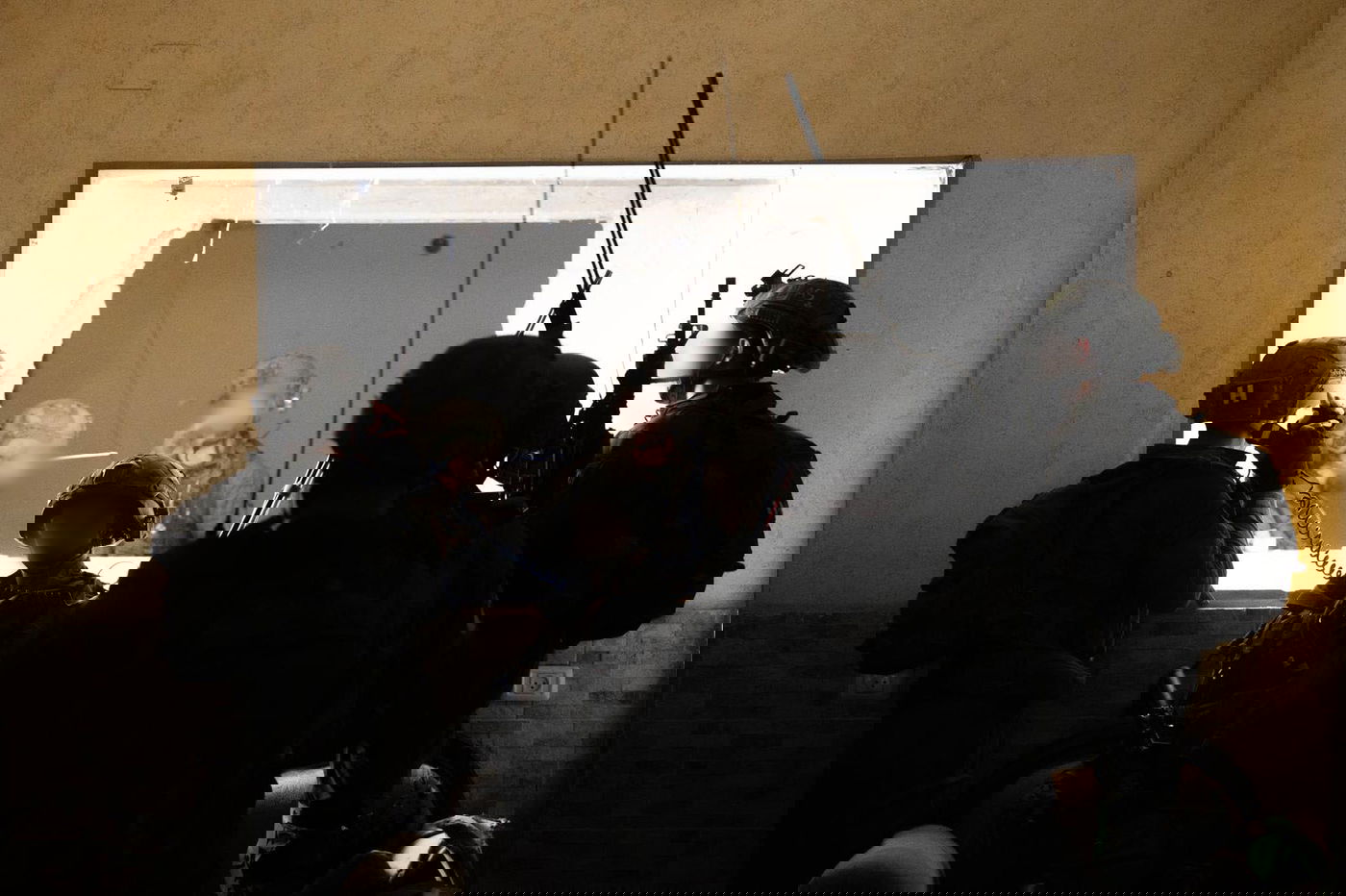 הפעילות אתמול ברצועה